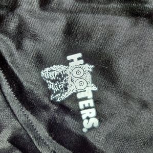 Hooter's shorts.